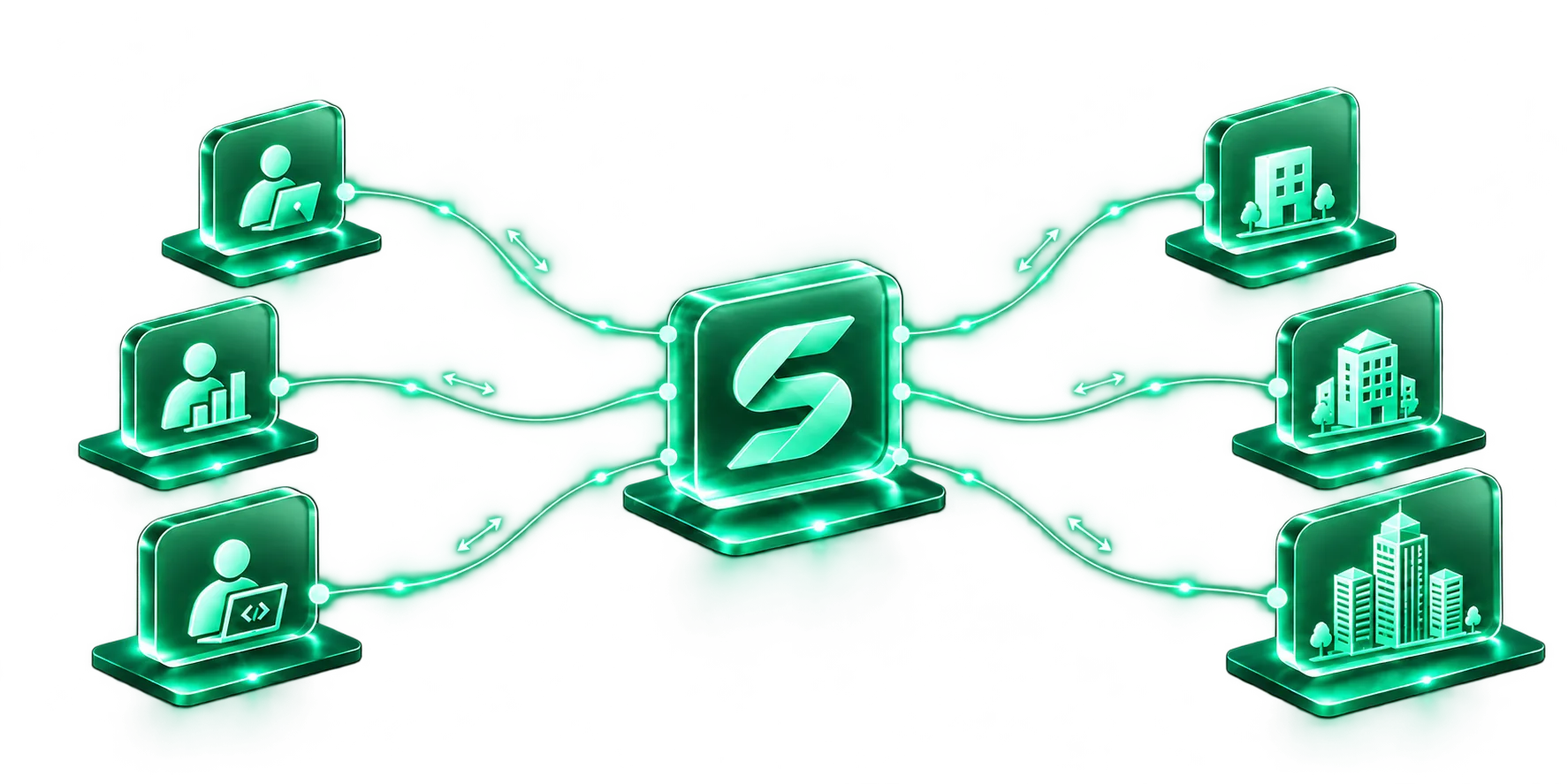 TSS connecting independent professionals with startups, SMEs and large enterprises